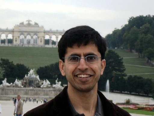 Portrait of Ashish Sabharwal