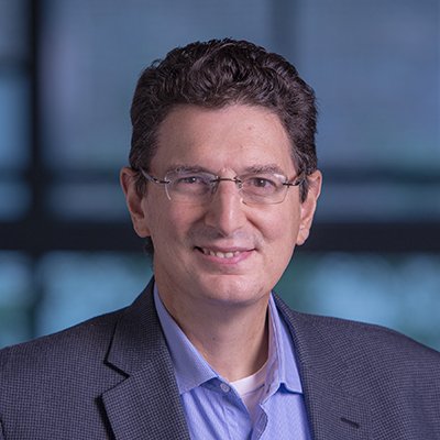 Portrait of George J. Pappas