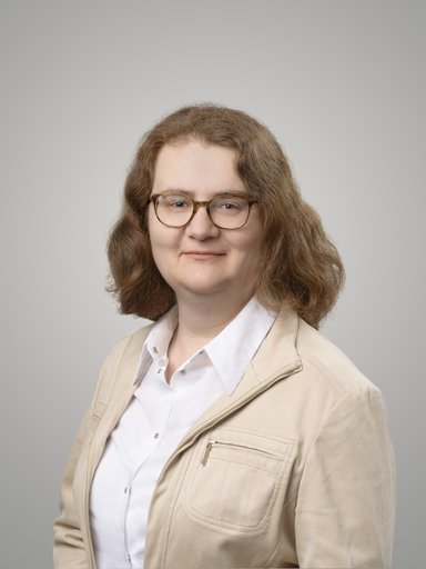 Portrait of Iryna Gurevych