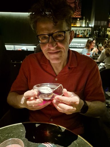Portrait of Marco Baroni