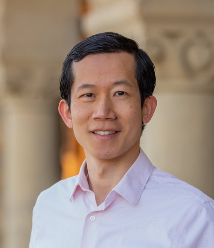 Portrait of Percy Liang