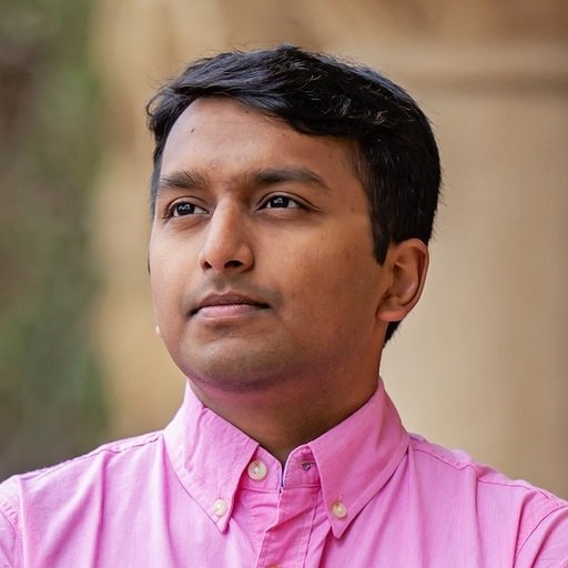 Portrait of Rishi Bommasani