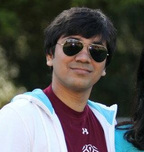 Portrait of Shafiq Joty