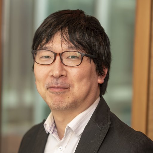 Portrait of Shinji Watanabe