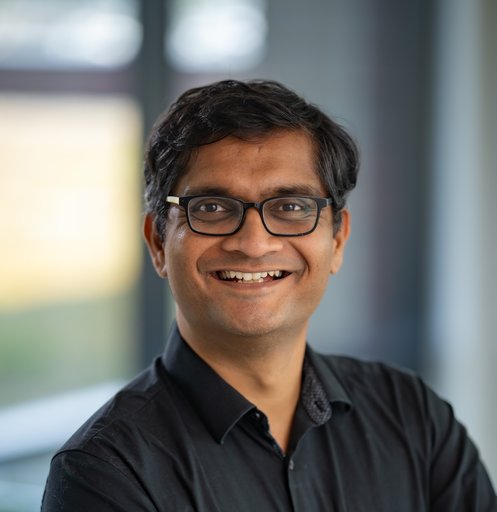 Portrait of Tushar Khot